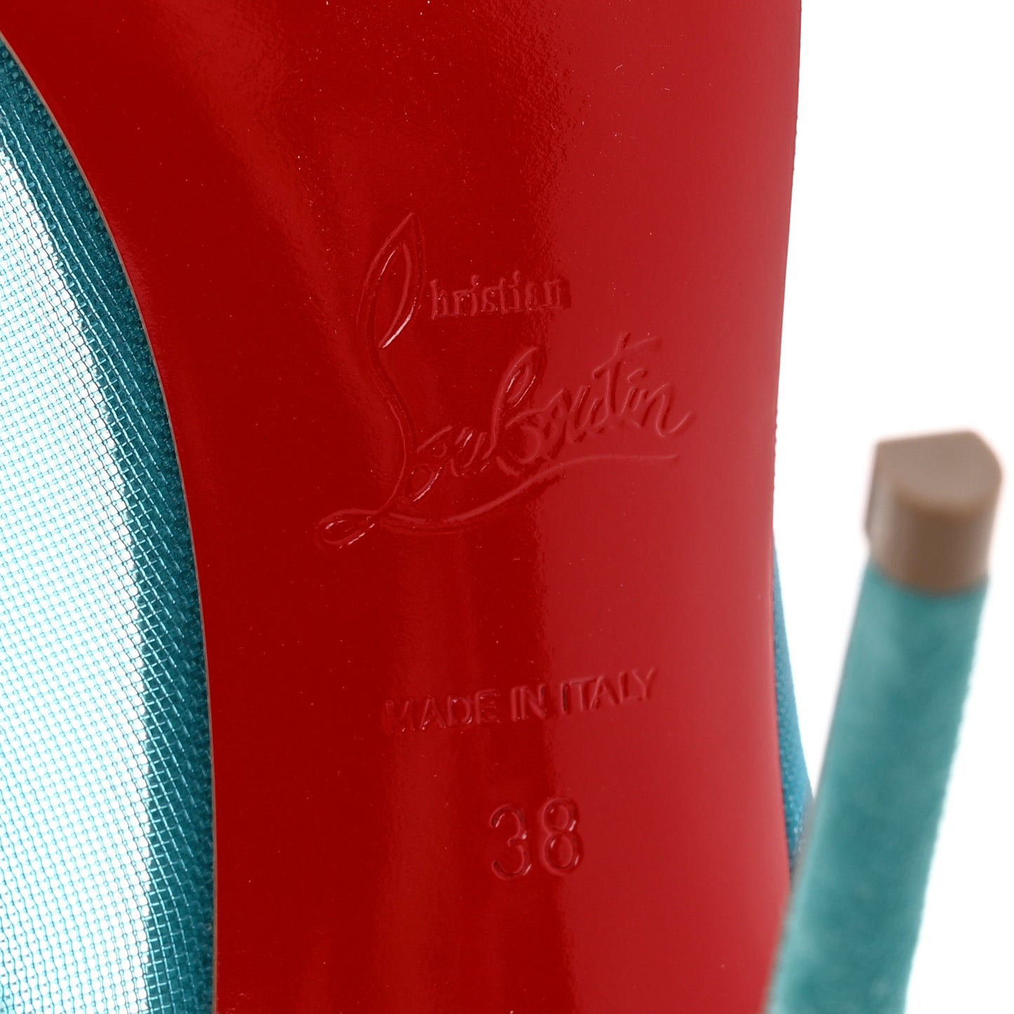 Veau Velours Rete Galativi 100 Pumps 38 Noumea