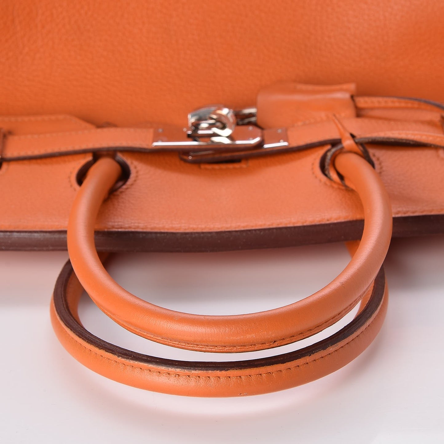 Togo Birkin 35 Orange