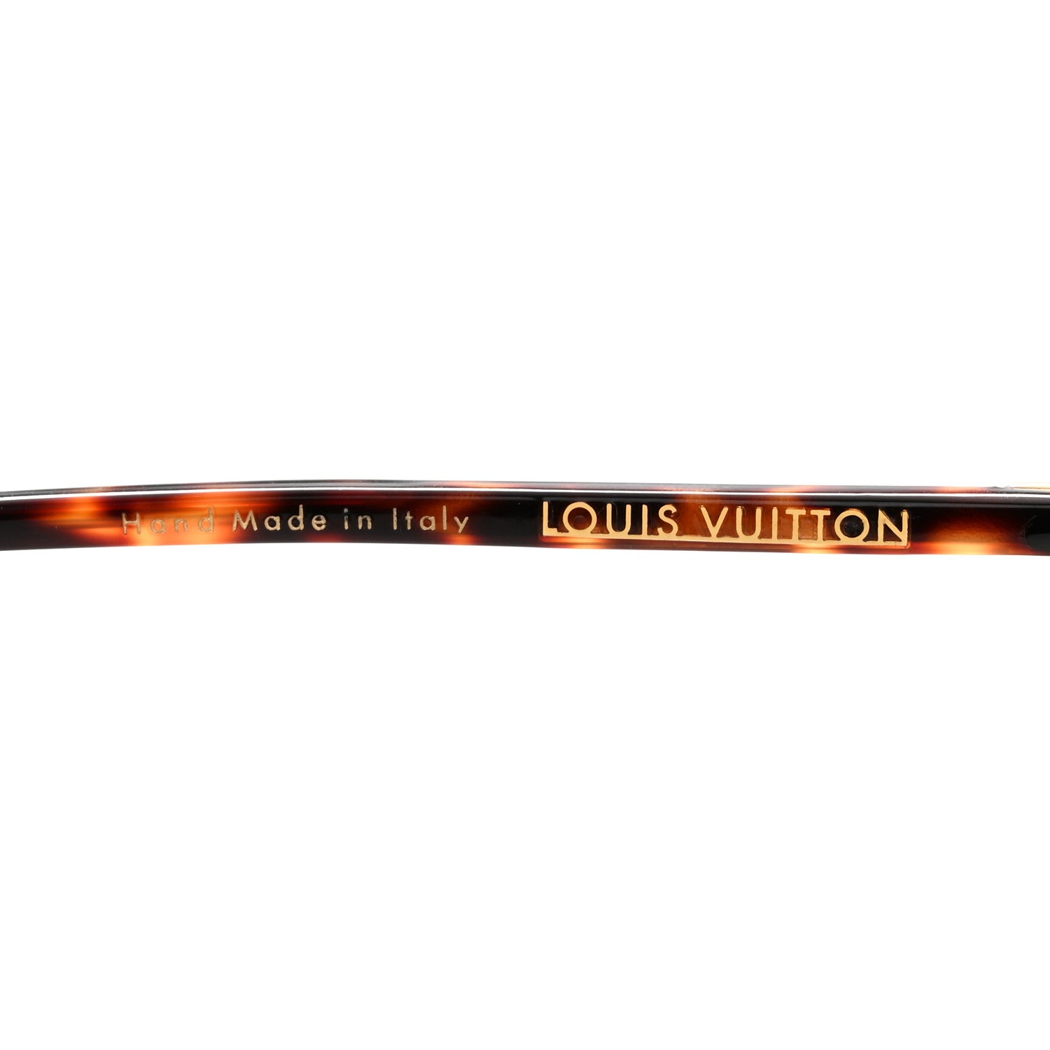 Louis Vuitton Conspiration Pilote Sunglasses Z0164U Gold 5 of 7