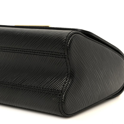 Louis Vuitton Epi Twist Shoulder Bag PM Black 10 of 10
