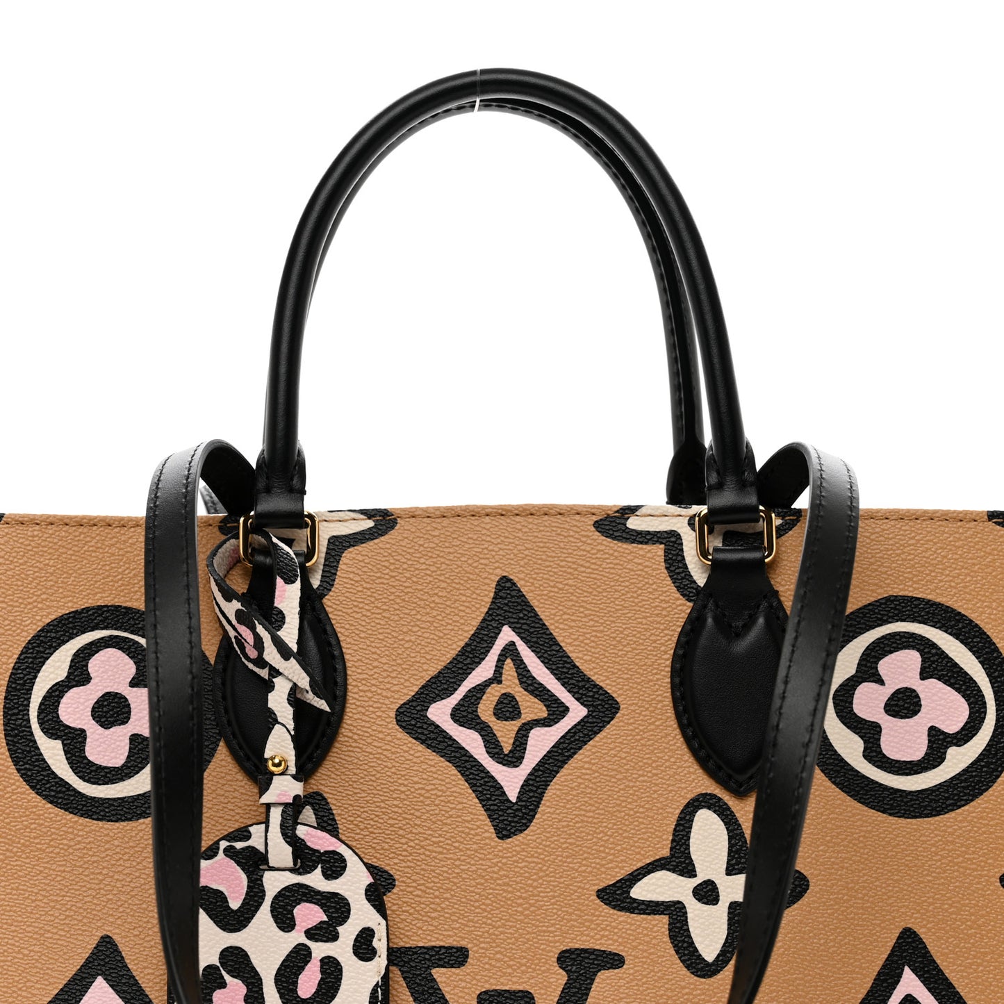 LOUIS VUITTON Monogram Giant Wild At Heart Onthego GM Arizona