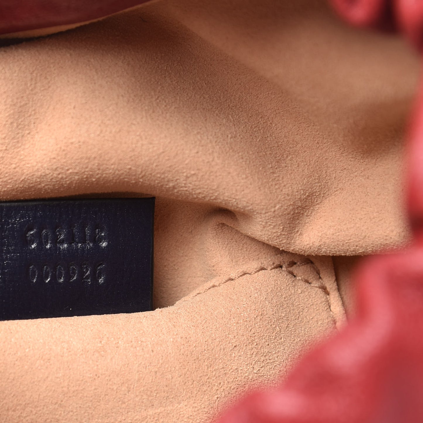 Azalea Sakai Be Green Calfskin Horsebit 1955 Drawstring Bucket Bag Blue New Cherry Red