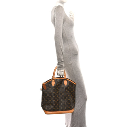 Louis Vuitton Monogram Lockit PM 2 of 9