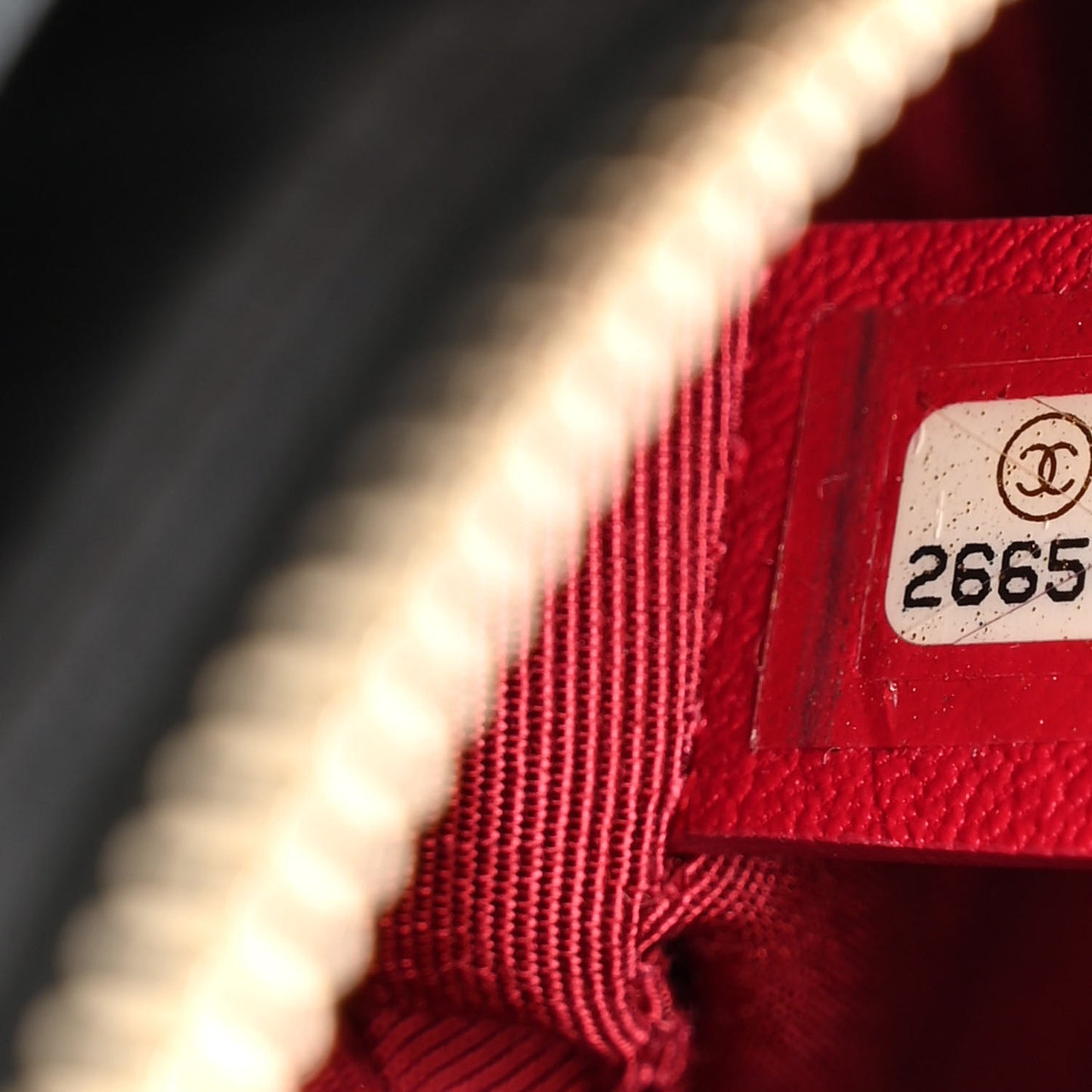 Aged Calfskin Quilted Small Gabrielle Hobo Black