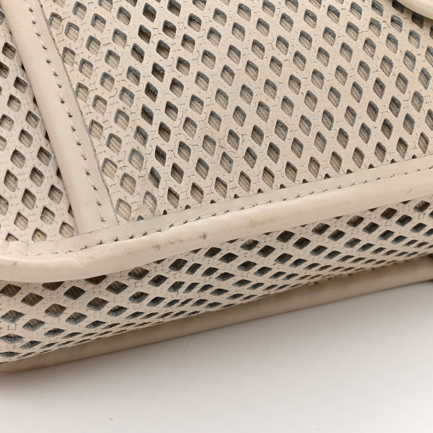 Chanel Perforated Calfskin Up In The Air Flap White 10 of 12