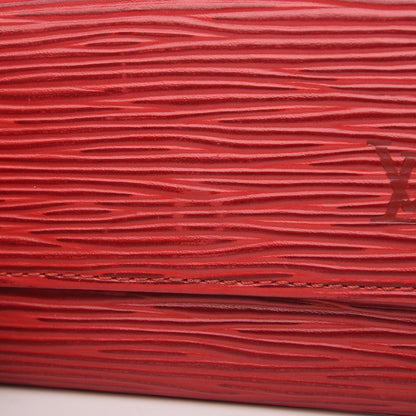 Louis Vuitton Epi Multicles 6 Key Holder Red 7 of 7