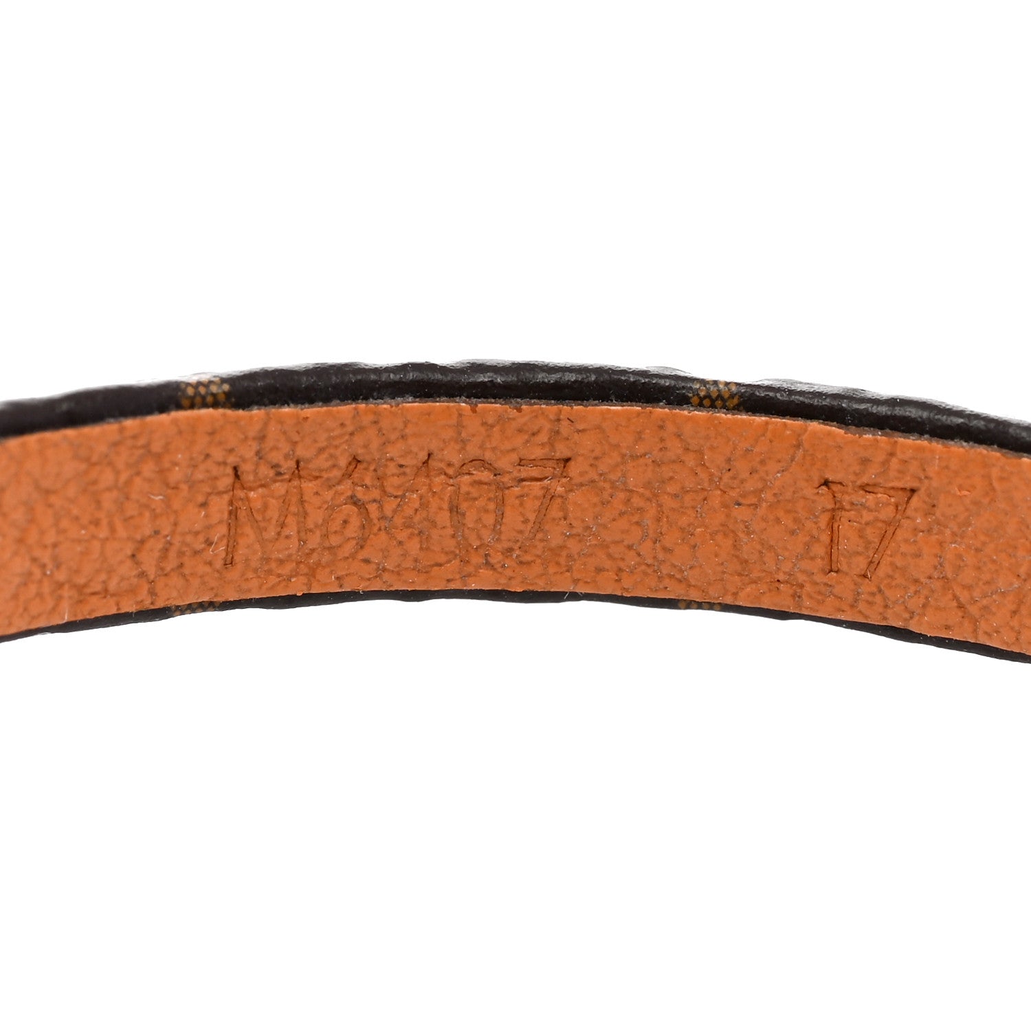 Louis Vuitton Monogram Mini Historic Bracelet 6 of 6