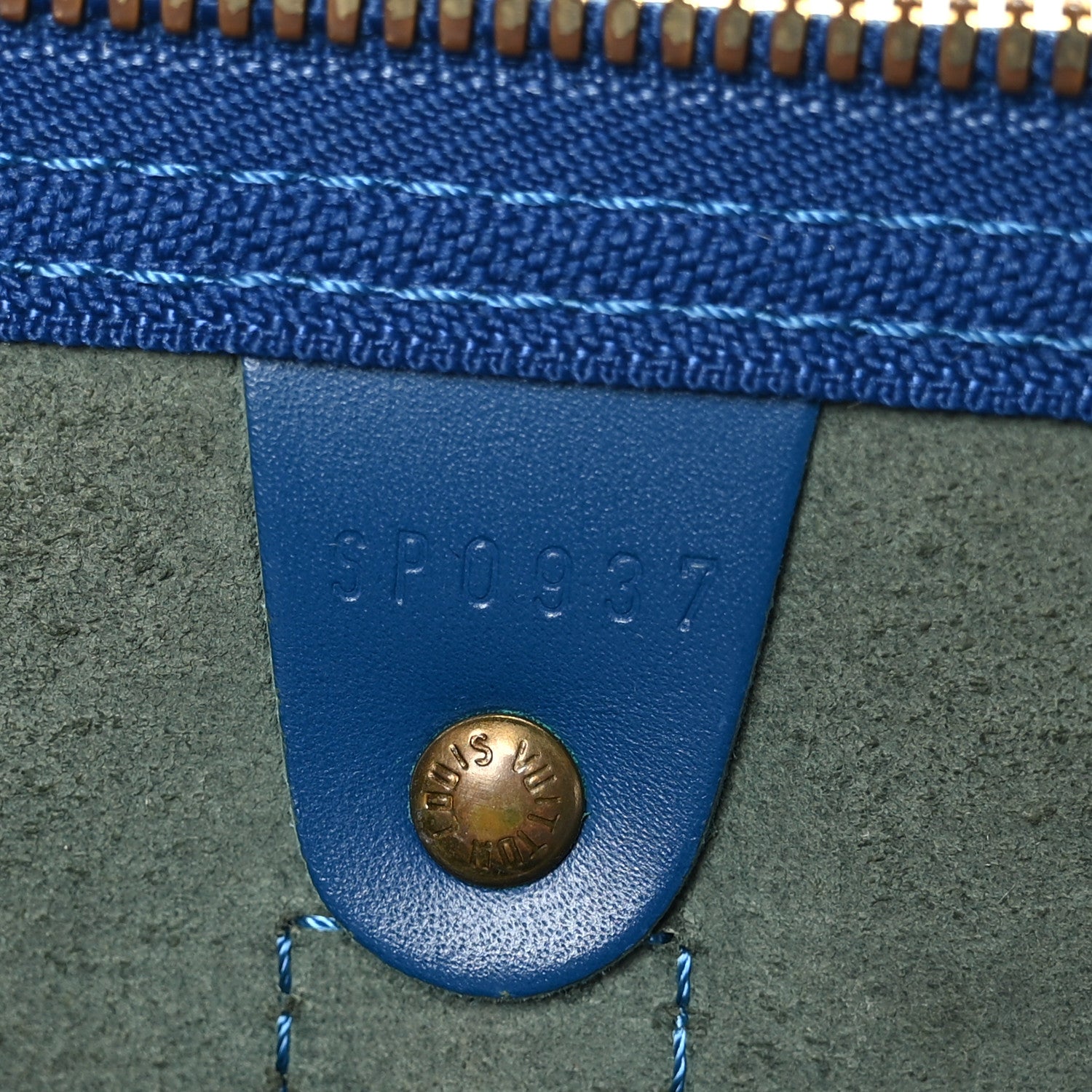 Louis Vuitton Epi Keepall 50 Toledo 6 of 12