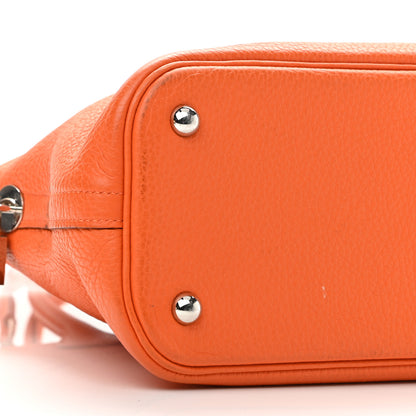 Hermes Taurillon Clemence Bolide 31 Orange 9 of 16