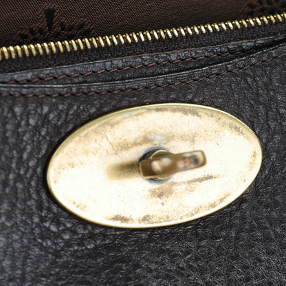 Mulberry Grainy Bayswater Wallet Chocolate 9 of 9