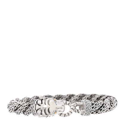 John Hardy Sterling Silver Palu Macan Tiger Chain Bracelet 1 of 5