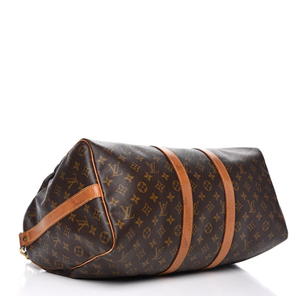 Louis Vuitton Monogram Keepall Bandouliere 45 4 of 17
