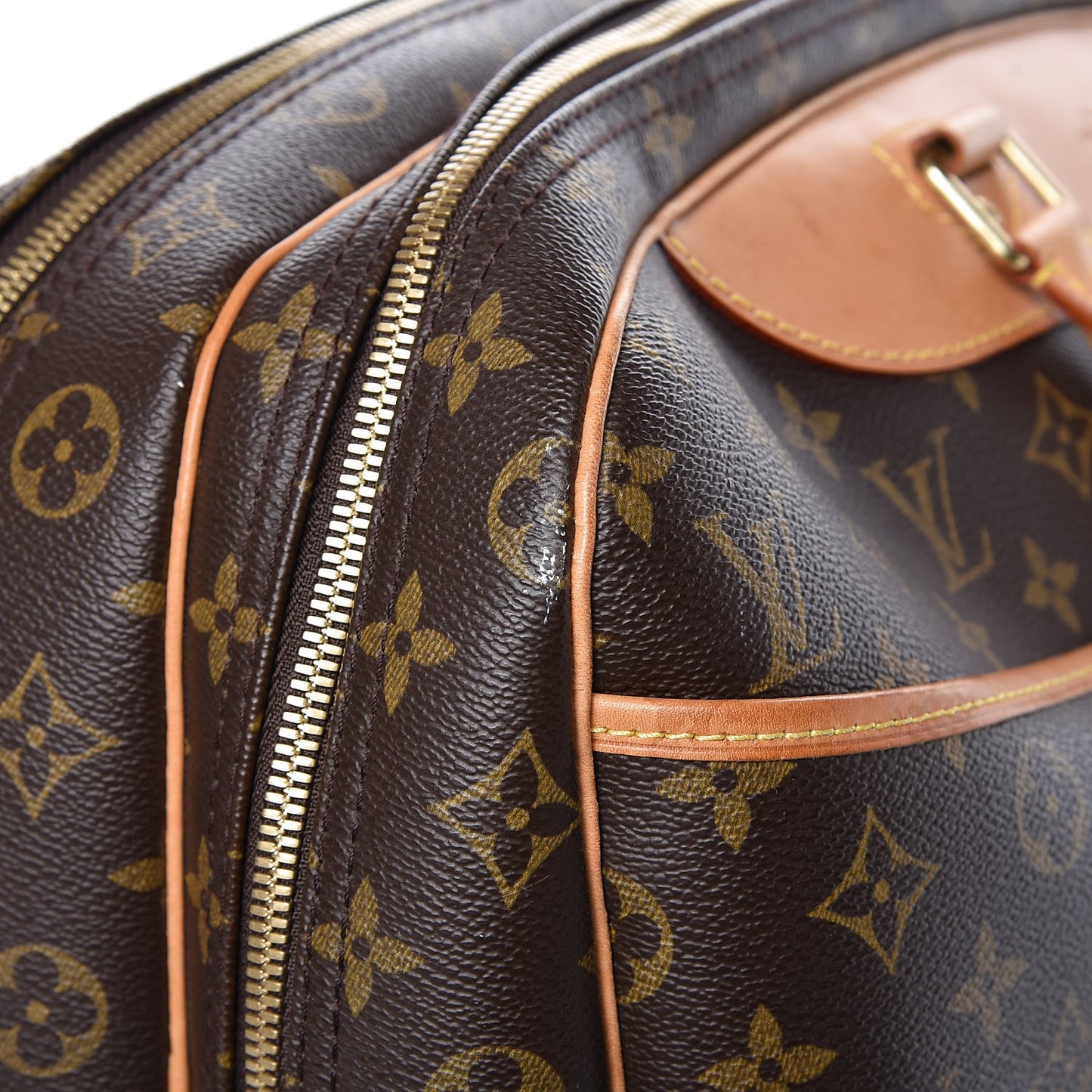 Monogram Alize 24 Heures Luggage