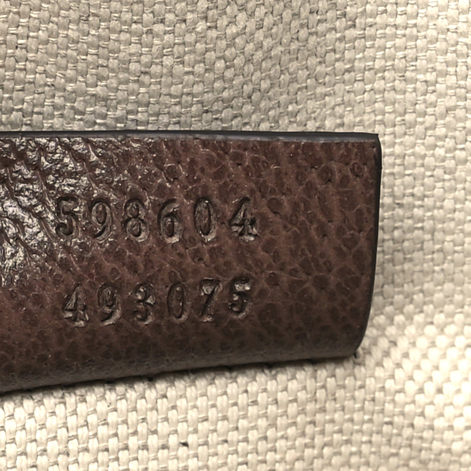 Gucci GG Supreme Monogram Web Medium Neo Vintage Flap Messenger Bag Beige New Acero 7 of 10