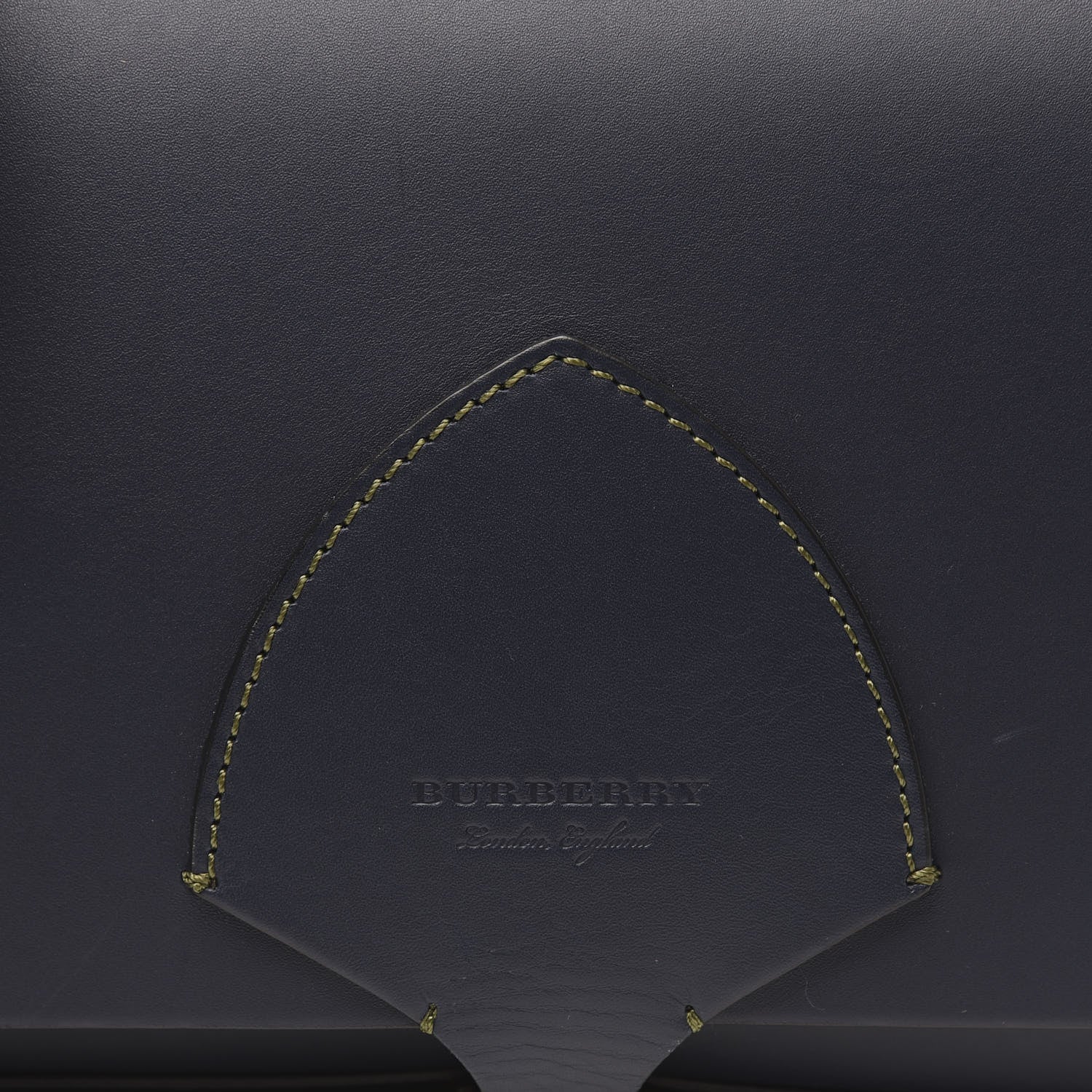 Burberry Calfskin Large Square Satchel Mid Indigo 12 of 12