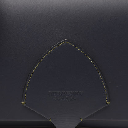 Burberry Calfskin Large Square Satchel Mid Indigo 12 of 12