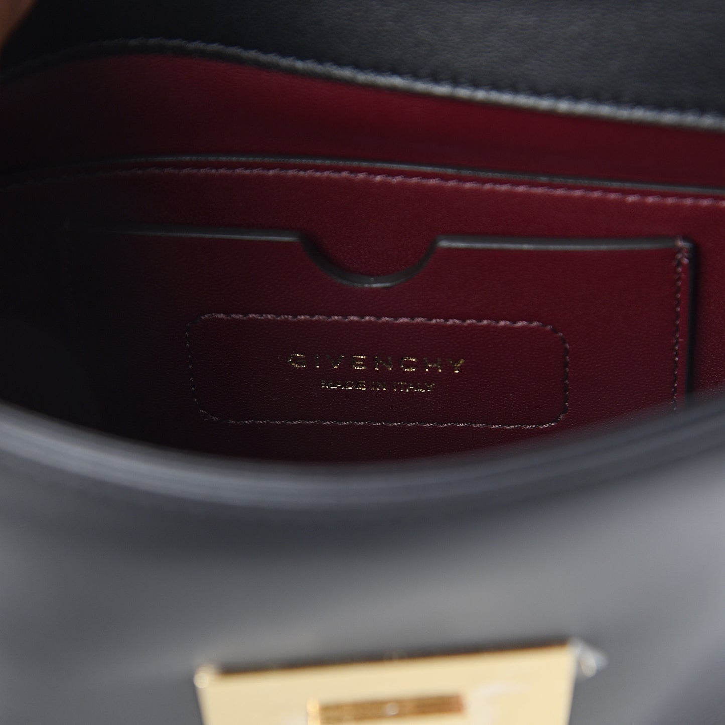 Calfskin Small Eden Black