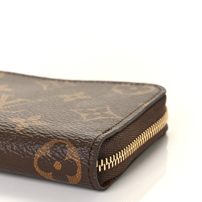 Louis Vuitton Monogram Zippy Coin Purse 8 of 9