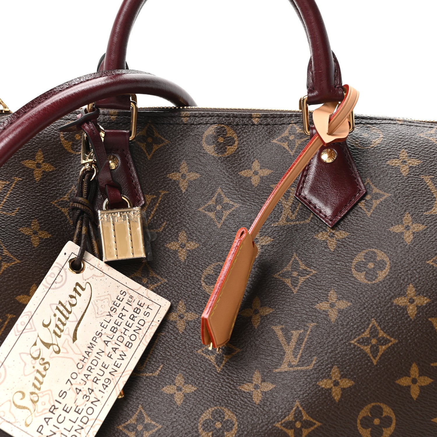 Louis Vuitton Monogram Speedy Soft 30 Celebration 7 of 10