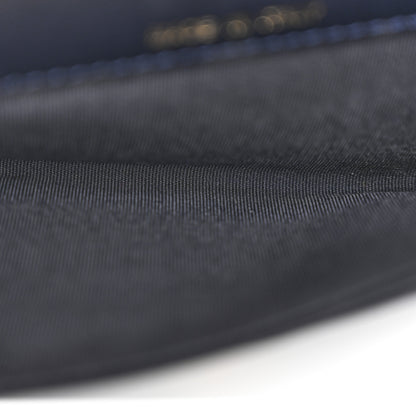 Chanel Lambskin Quilted Boy Flap Card Holder Navy 5 of 12
