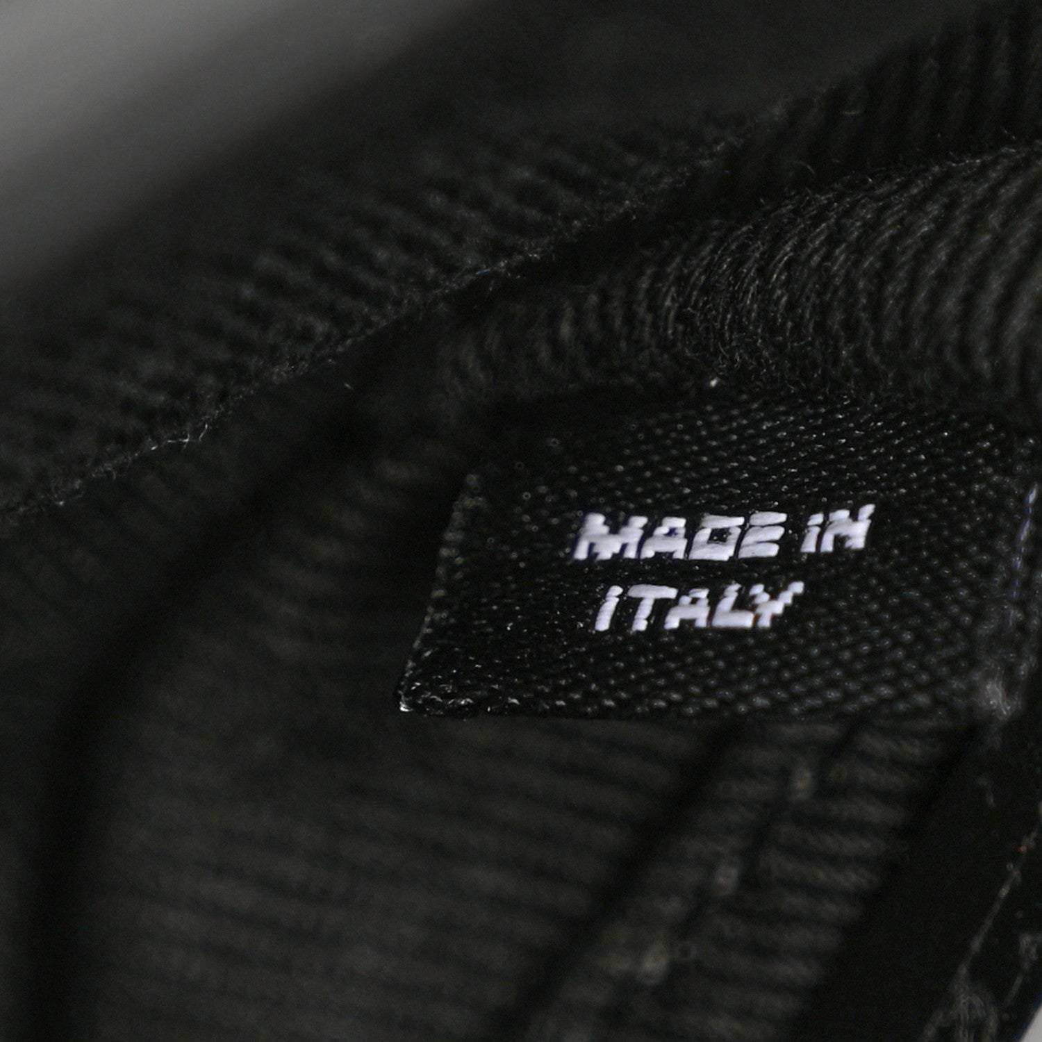 Chanel Calfskin Quilted CC Uniform Flap Belt Bag Black 9 of 14