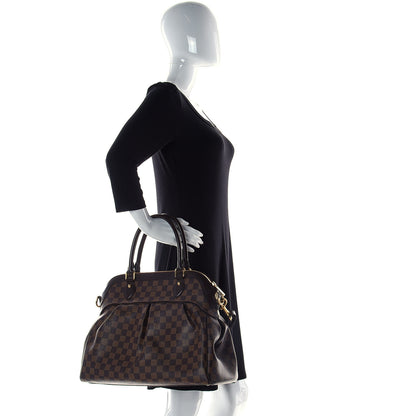 Louis Vuitton Damier Ebene Trevi GM 2 of 13