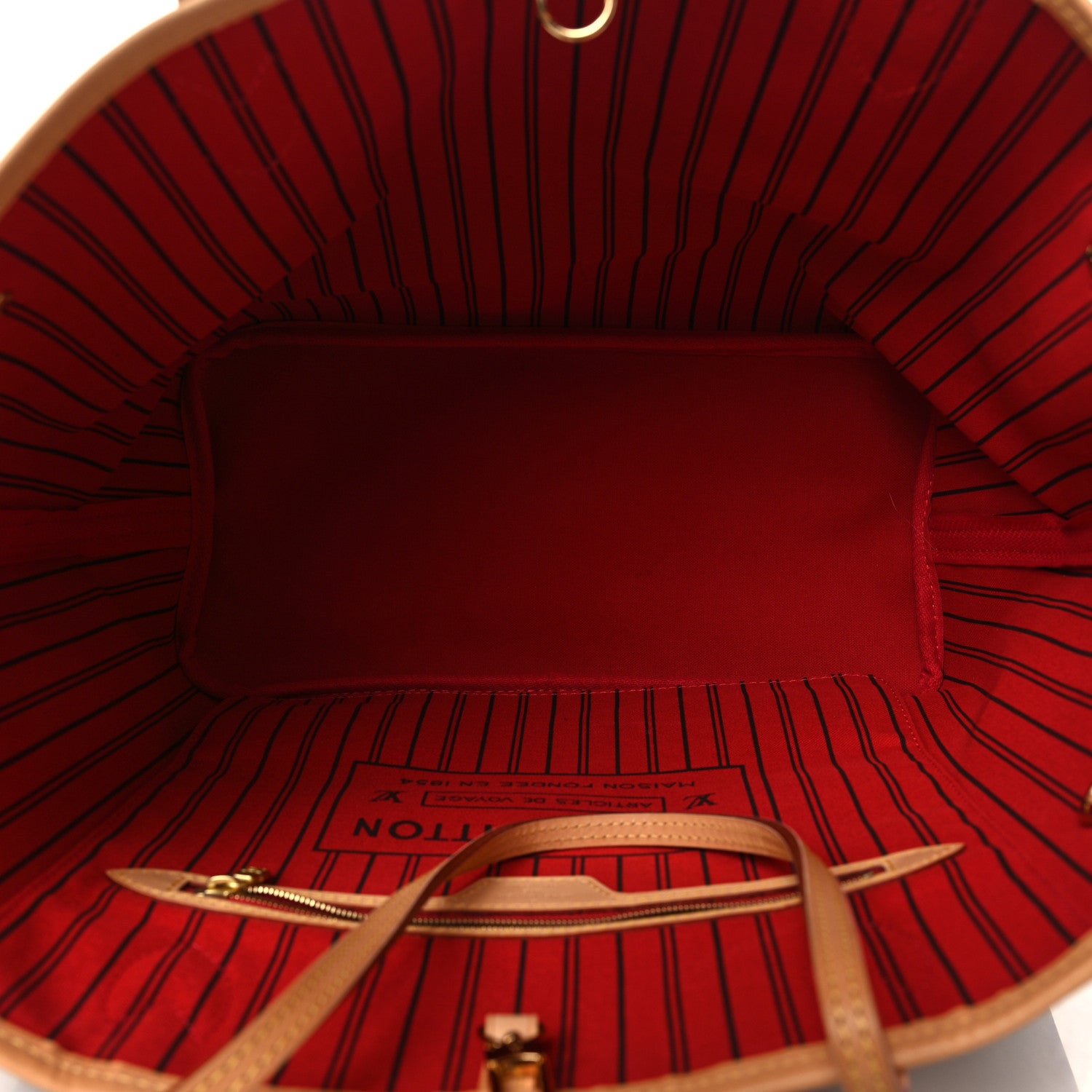 Louis Vuitton Monogram Neo Neverfull MM Cherry 5 of 8