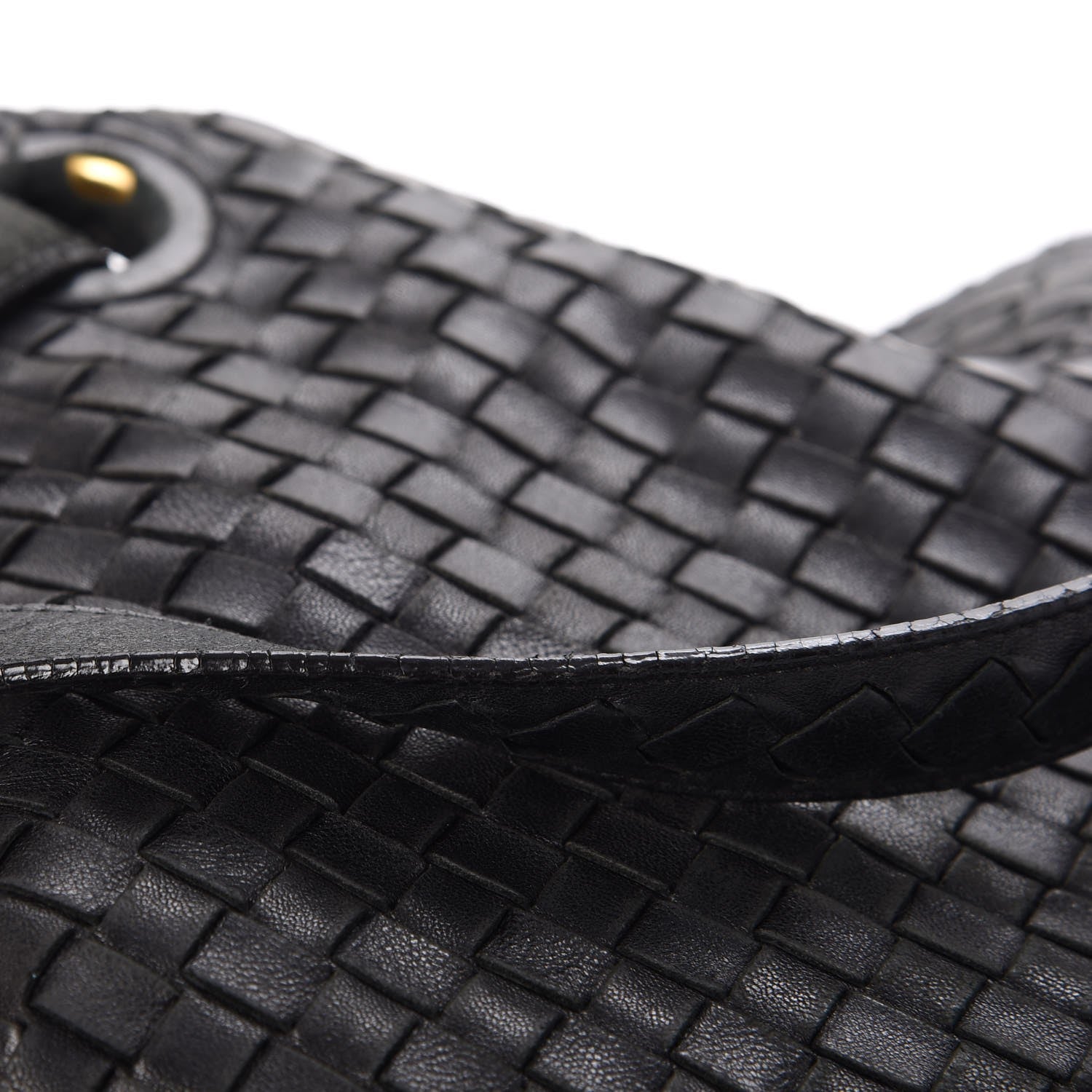 Bottega Veneta Nappa Intrecciato Medium Garda Bag Black 6 of 21