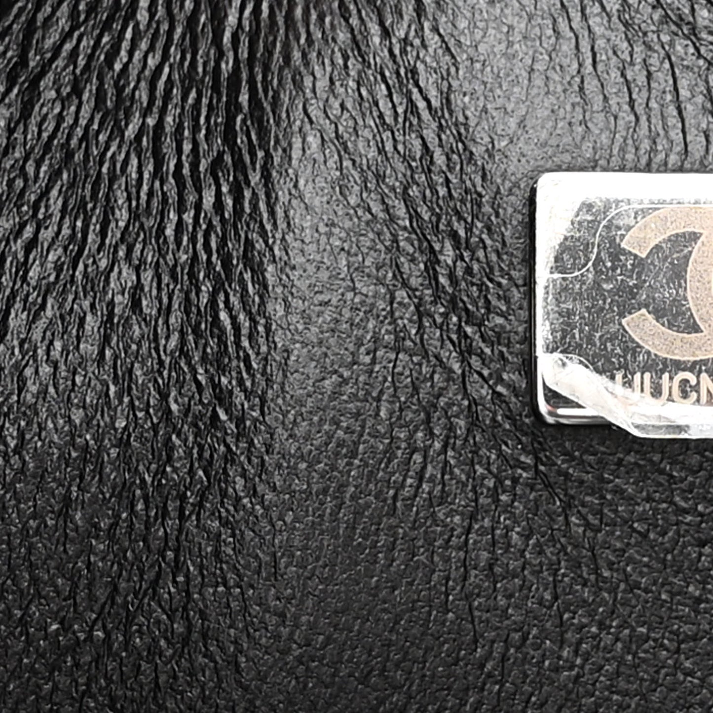 Lambskin Quilted Medium Double Flap So Black