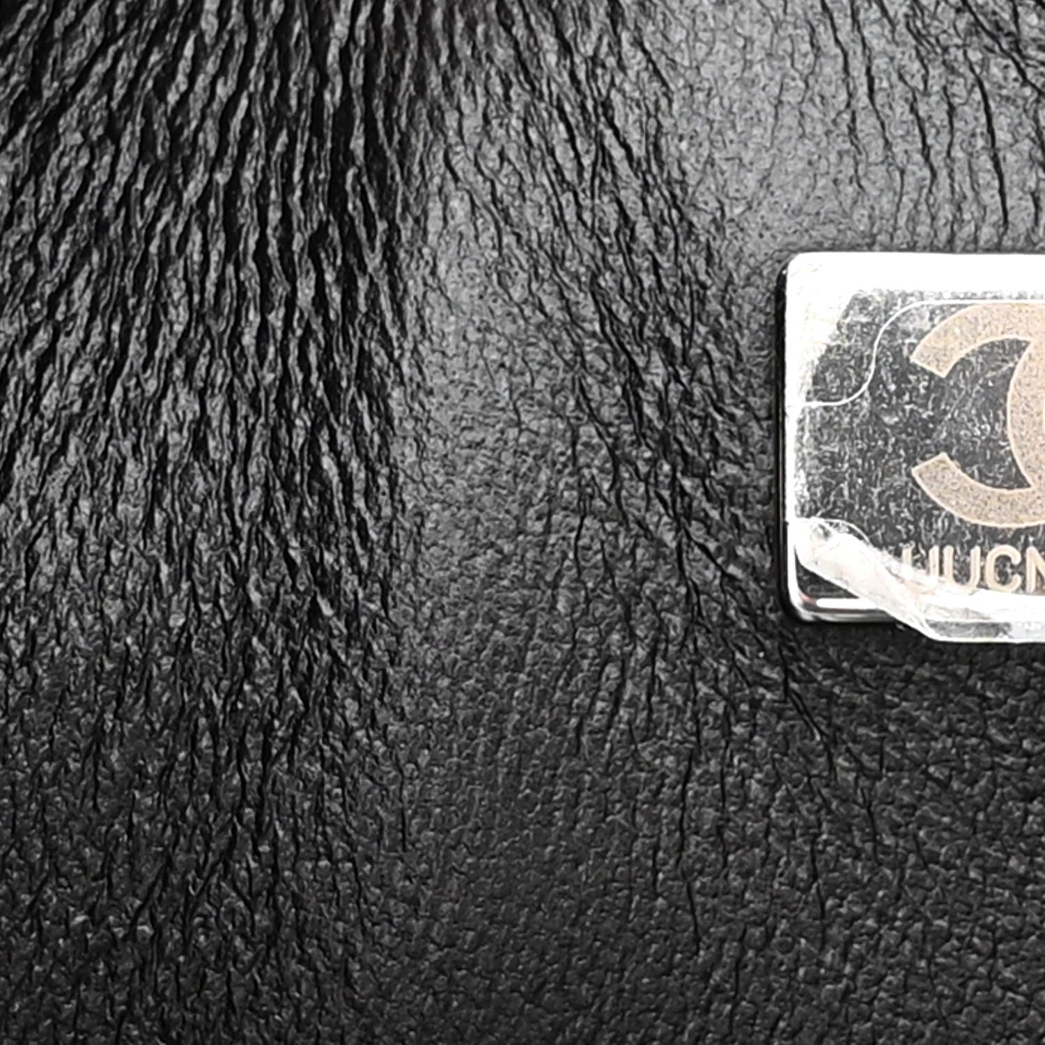 Chanel Lambskin Quilted Medium Double Flap So Black 7 of 10