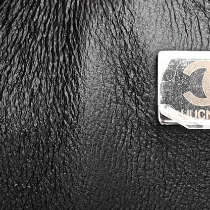 Chanel Lambskin Quilted Medium Double Flap So Black 7 of 10