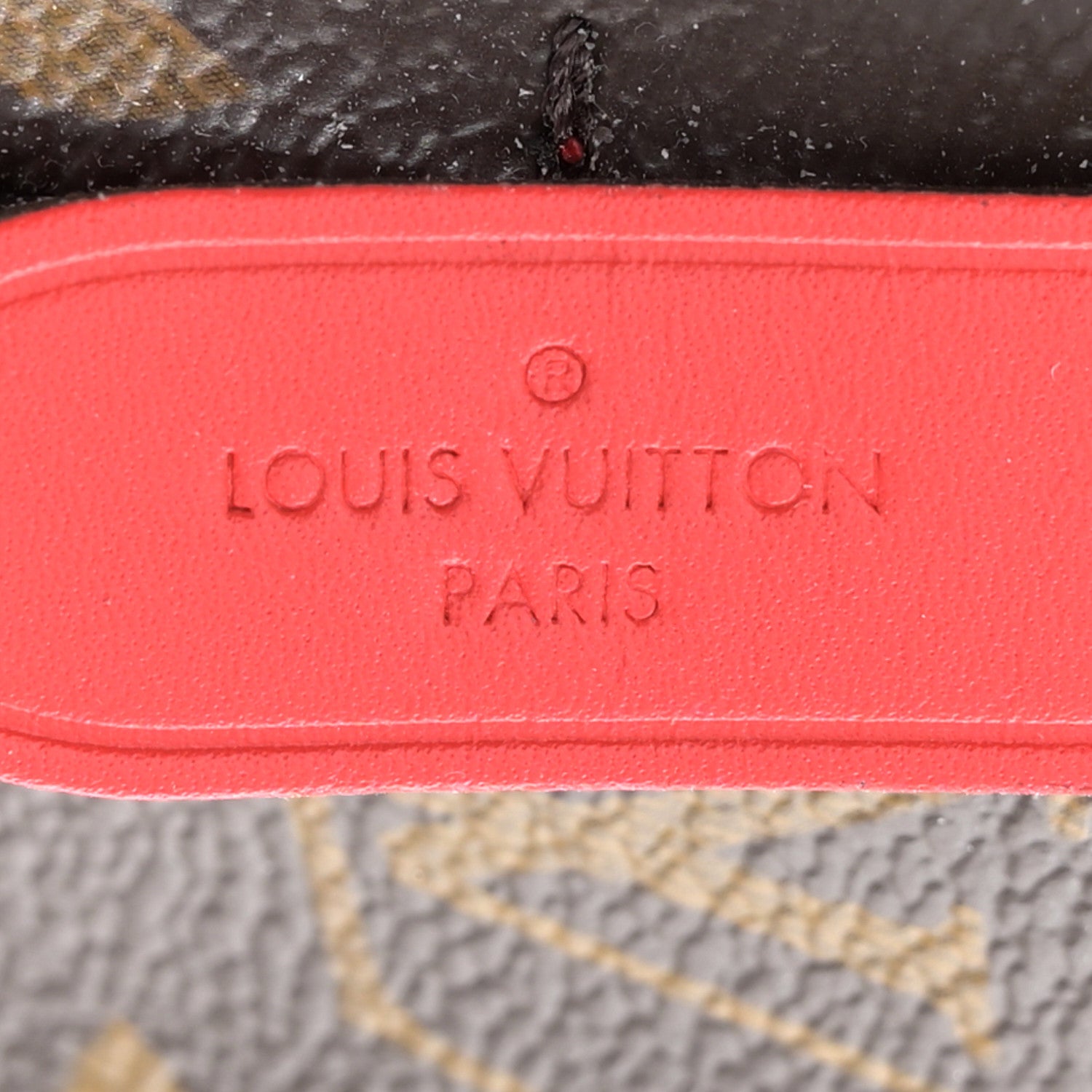 Louis Vuitton Monogram Neonoe MM Coquelicot 6 of 11