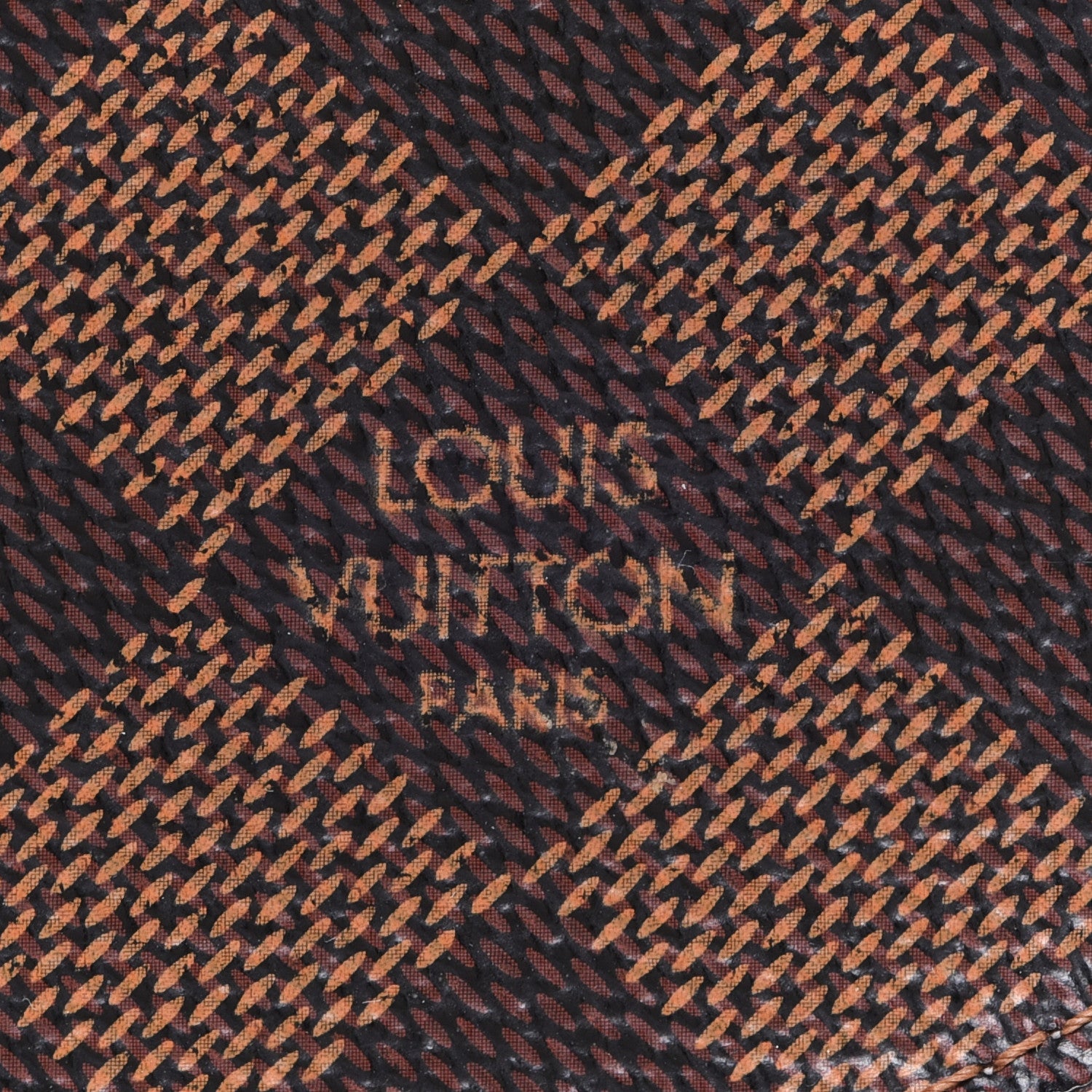 Louis Vuitton Damier Ebene Caissa Wallet Rose Ballerine 10 of 10