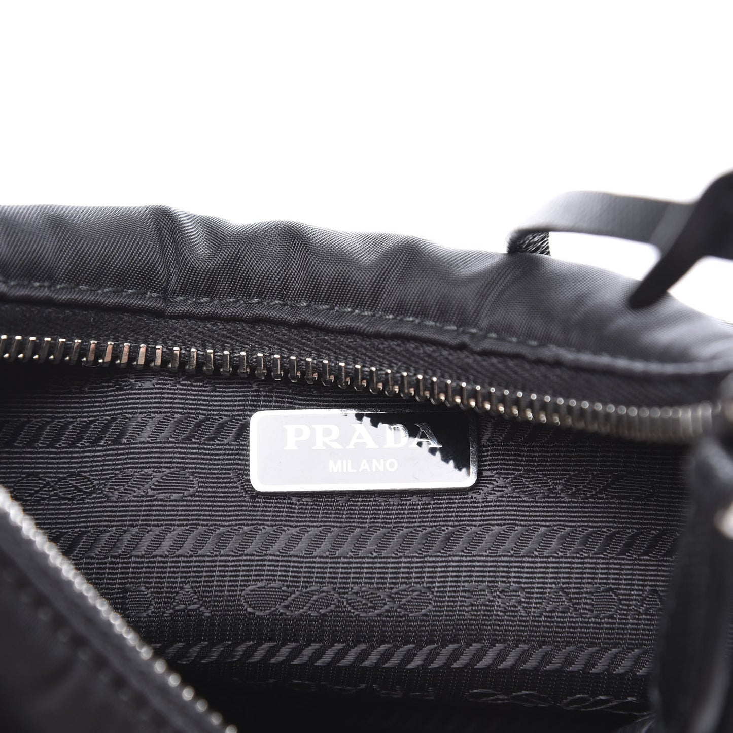 Nylon Re-Edition 2005 Shoulder Bag Black