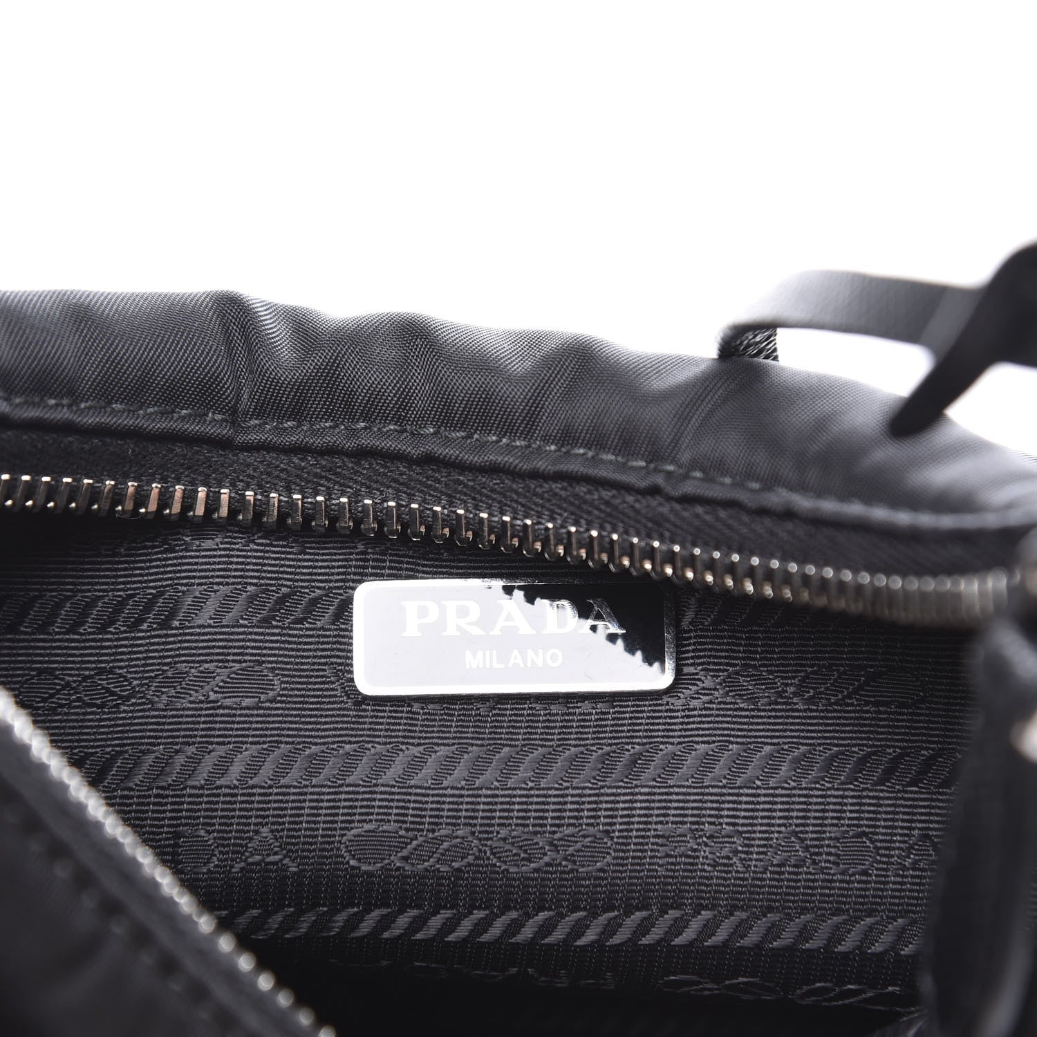 Prada Nylon Re-Edition 2005 Shoulder Bag Black 5 of 9