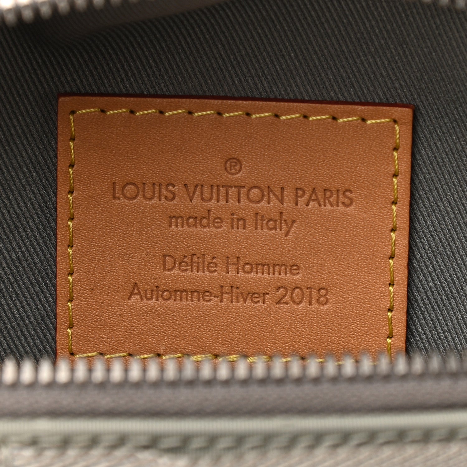 Louis Vuitton Monogram Titanium Messenger PM 6 of 10
