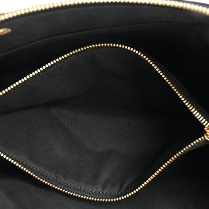Fendi X JOSHUA VIDES Vitello Century Logo Medium By The Way Boston Bag White Black 6 of 17