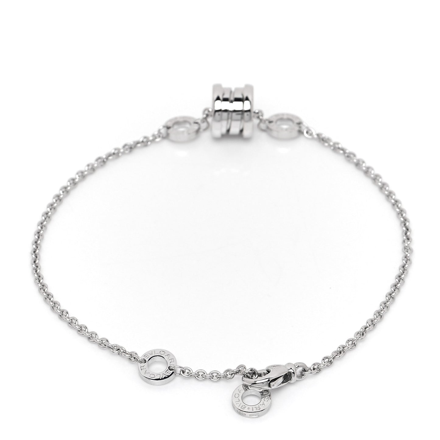 18K White Gold B.Zero1 Bracelet