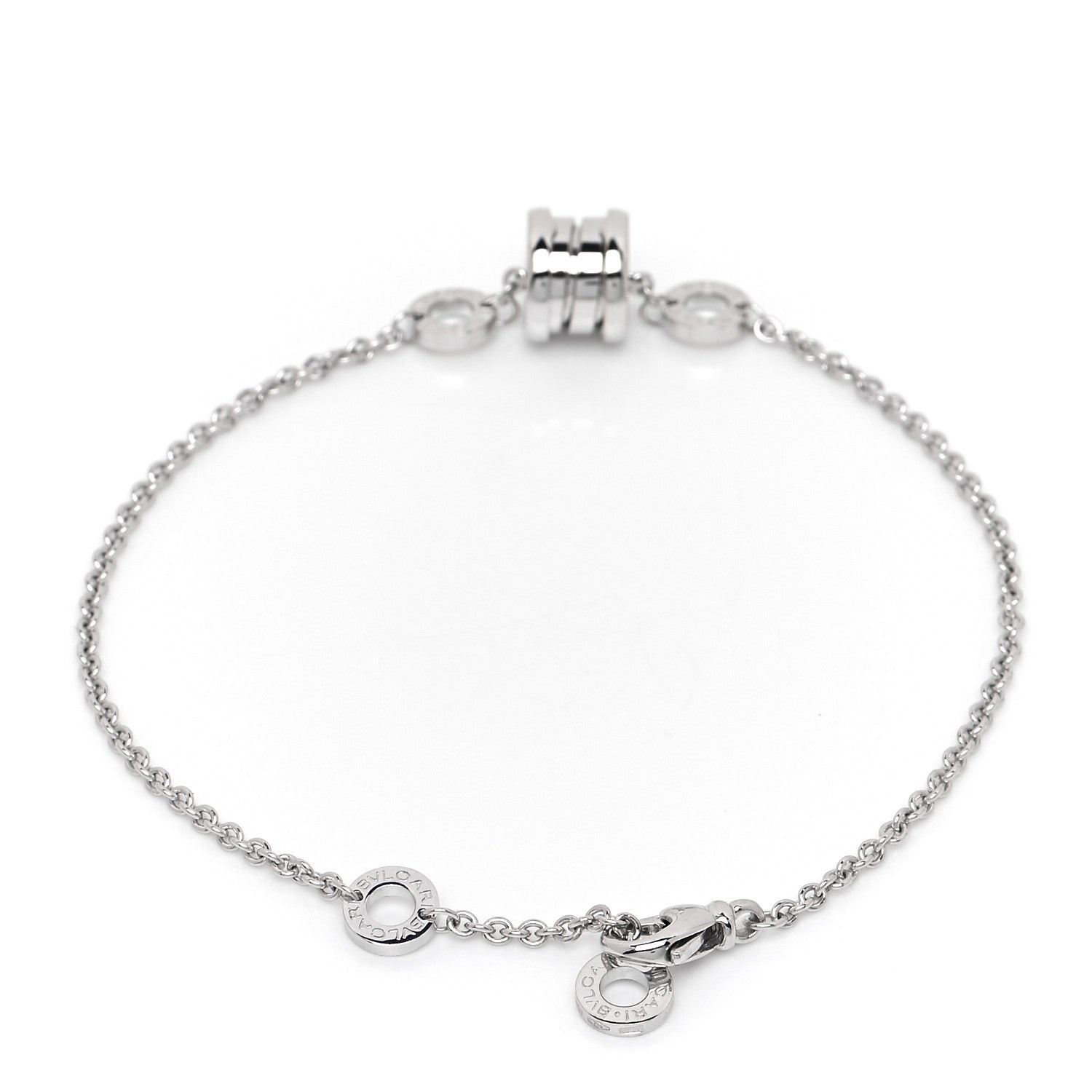 Bulgari 18K White Gold B.Zero1 Bracelet 3 of 4