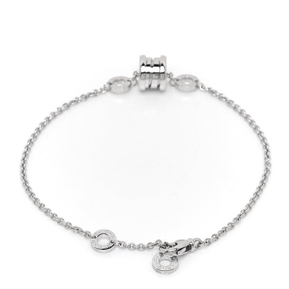 Bulgari 18K White Gold B.Zero1 Bracelet 3 of 4