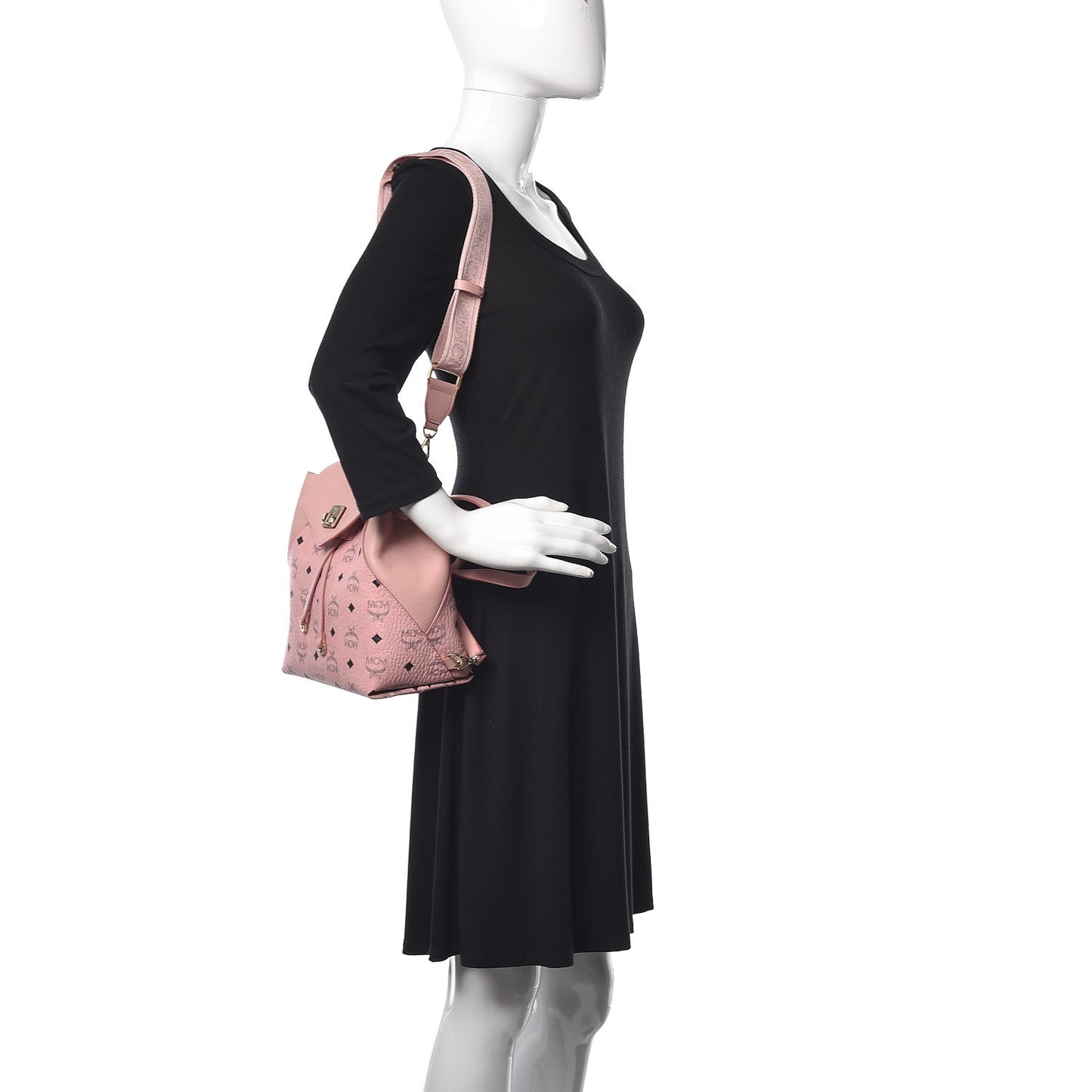 Visetos Small Essential Backpack Pink