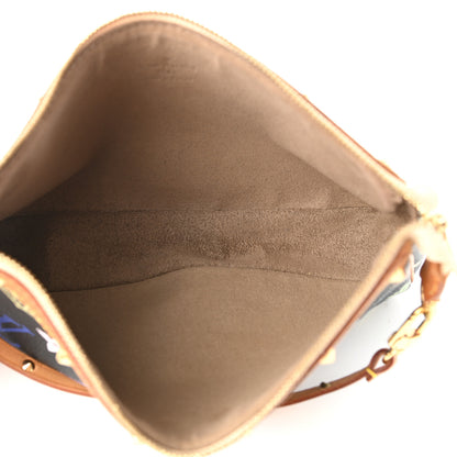 Louis Vuitton Monogram Multicolor Pochette Accessories Black 5 of 6