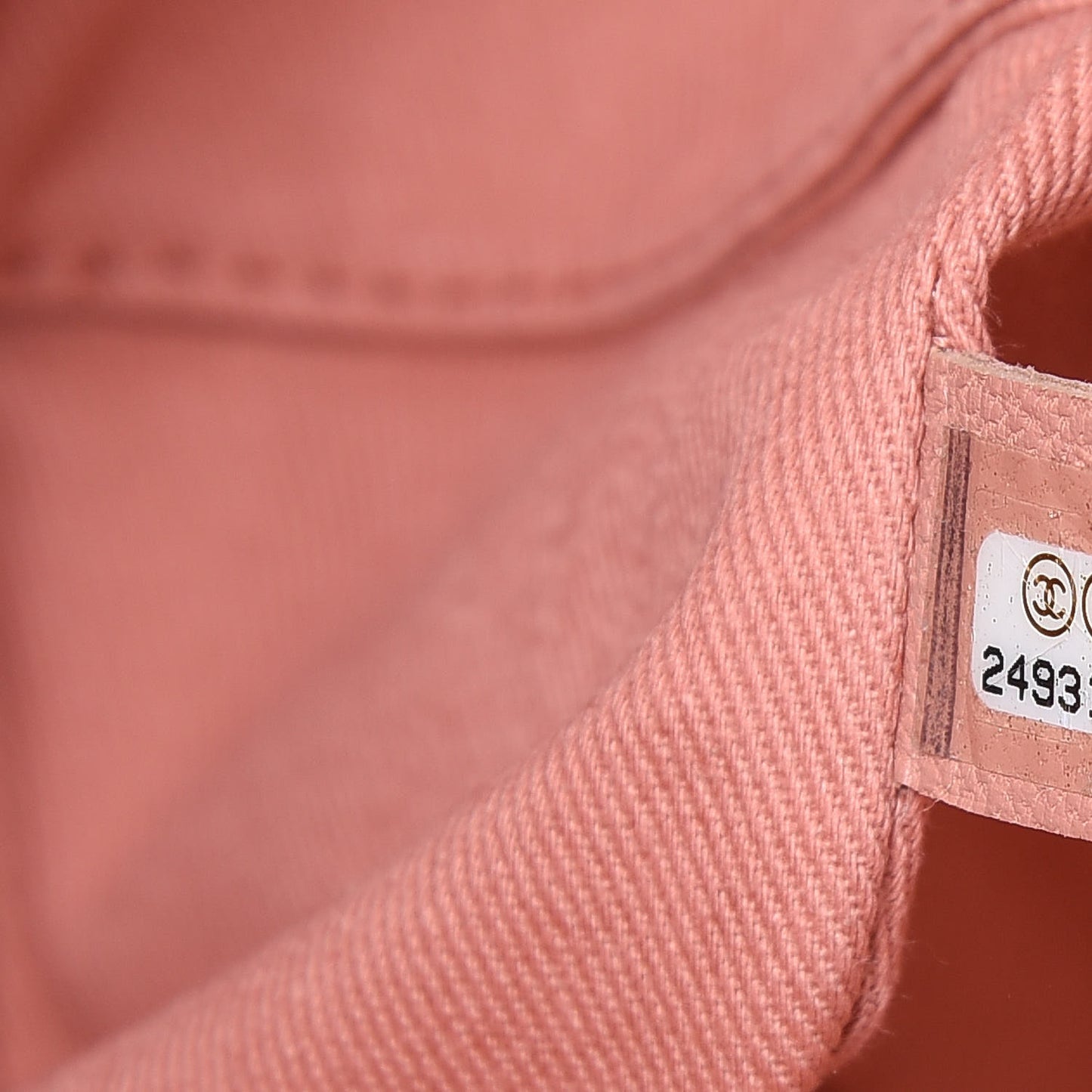 Straw Lurex Large Deauville Tote Pink