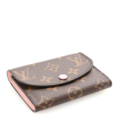 Louis Vuitton Monogram Rosalie Coin Purse Rose Ballerine 4 of 7