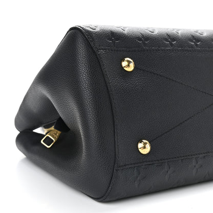 Louis Vuitton Empreinte Montaigne GM Black 7 of 8