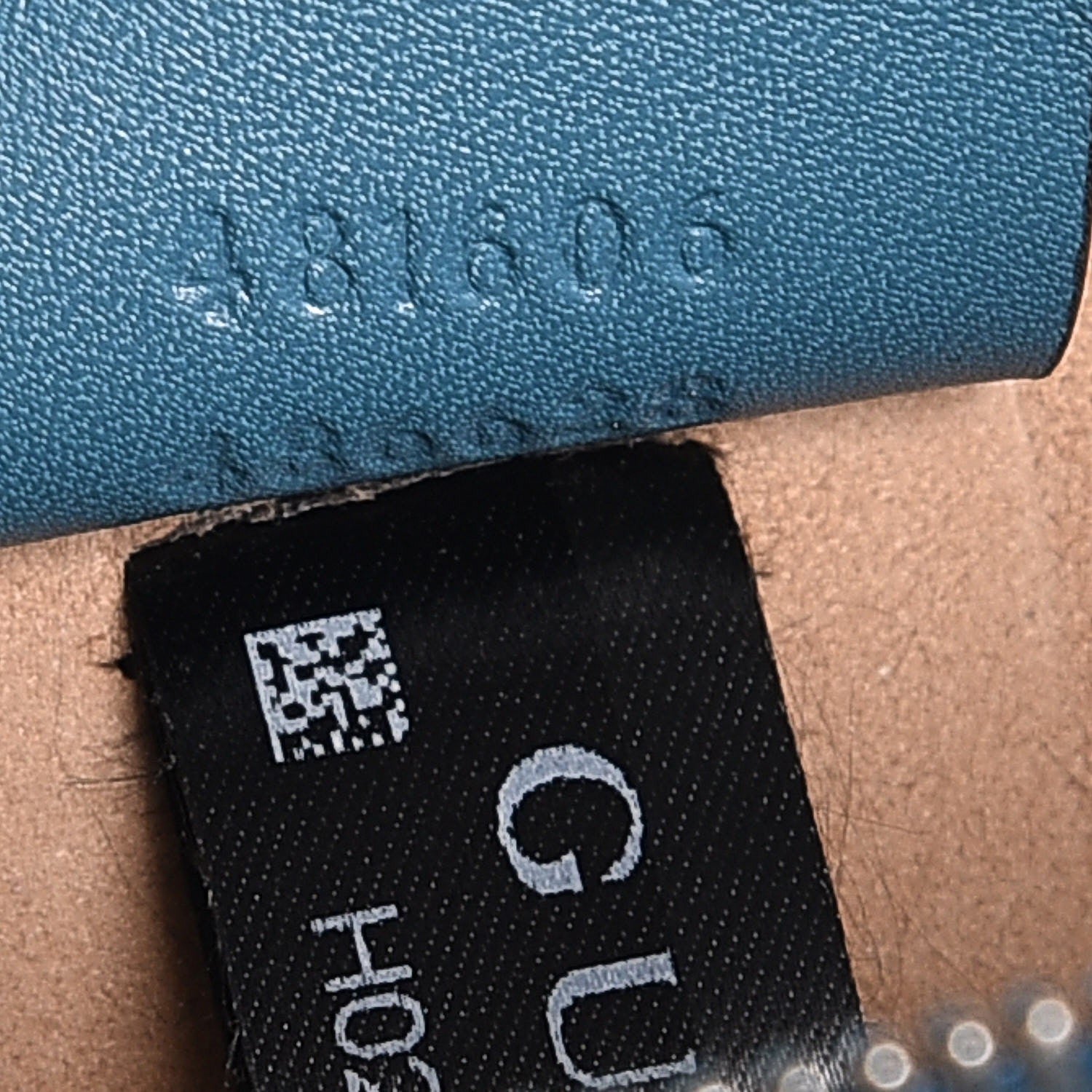 Gucci Snakeskin Blind For Love Embroidered Small Dionysus Shoulder Bag Ultramarine Multicolor 8 of 8