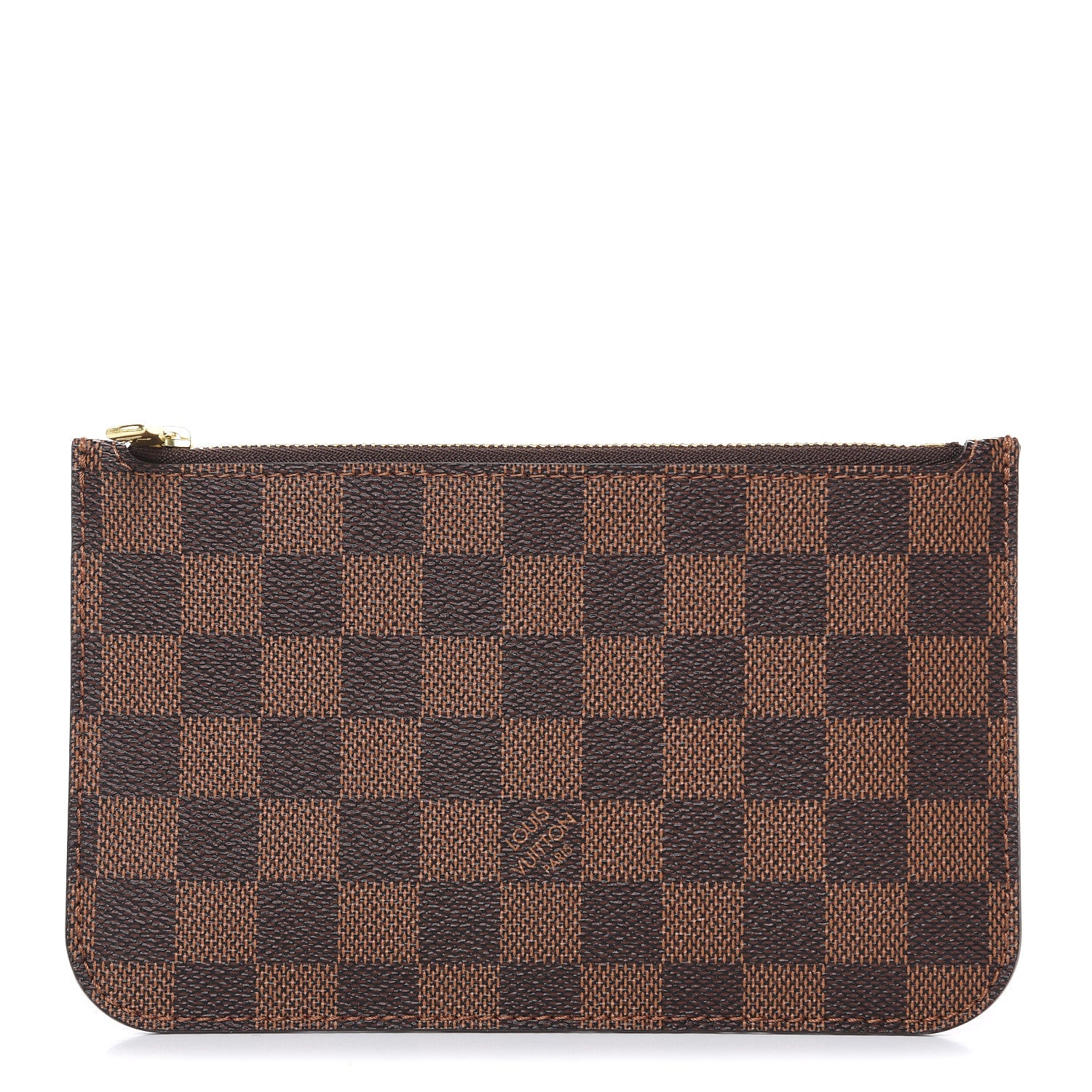 Louis Vuitton Damier Ebene Neverfull PM Pochette 1 of 6
