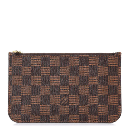 Louis Vuitton Damier Ebene Neverfull PM Pochette 1 of 6
