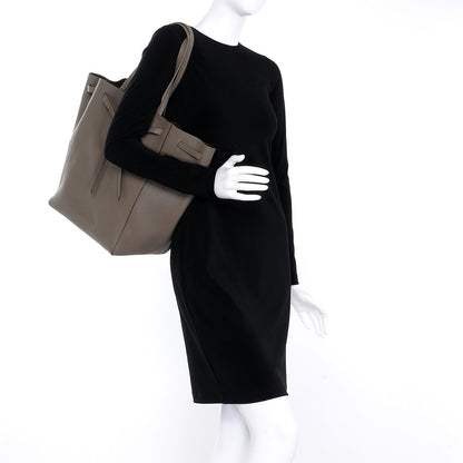 Celine Soft Grained Calfskin Medium Cabas Phantom Taupe 2 of 14