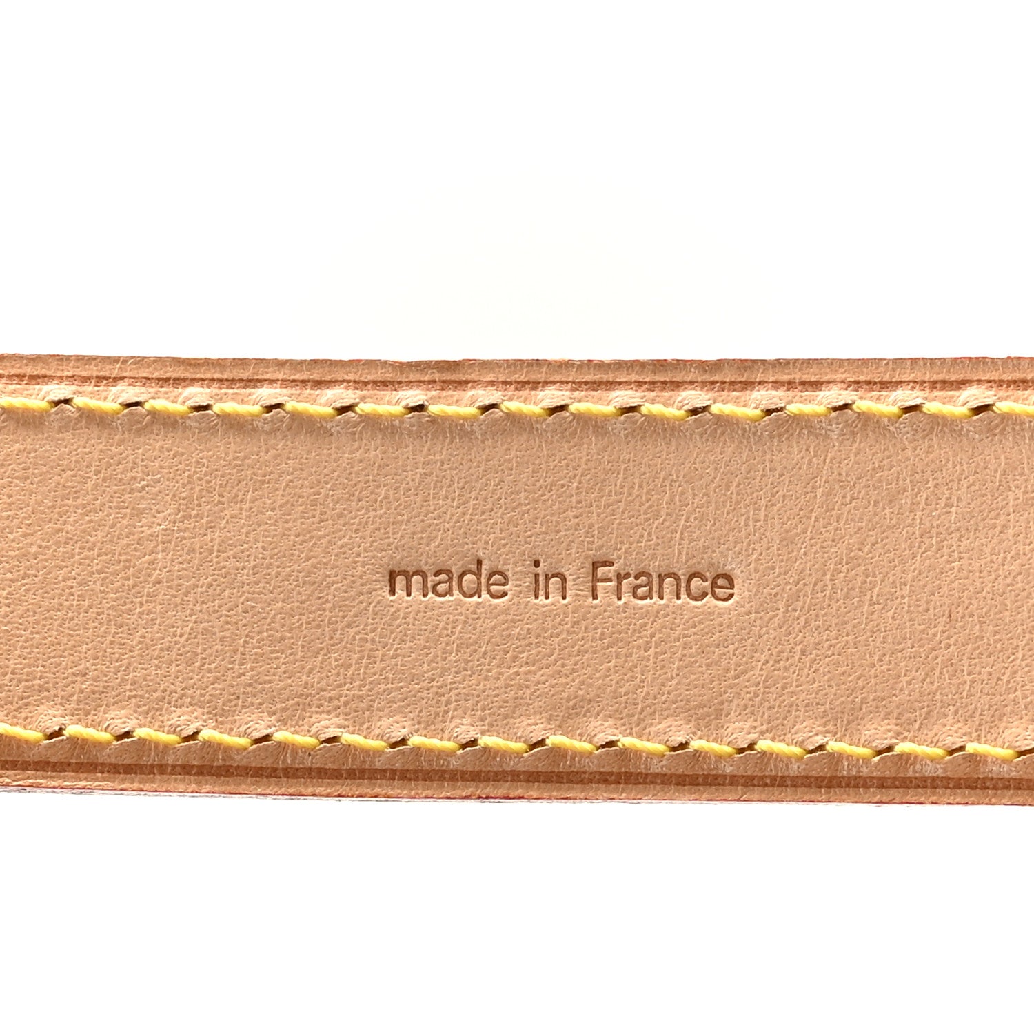 Louis Vuitton Vachetta Baggy GM Shoulder Strap 3 of 5